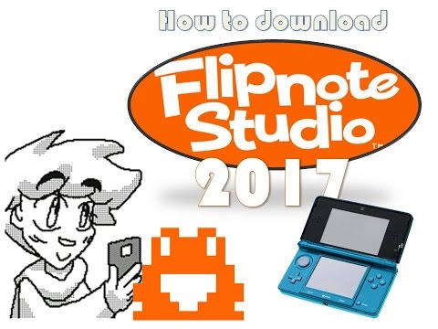 nintendo 3ds flipnote studio download